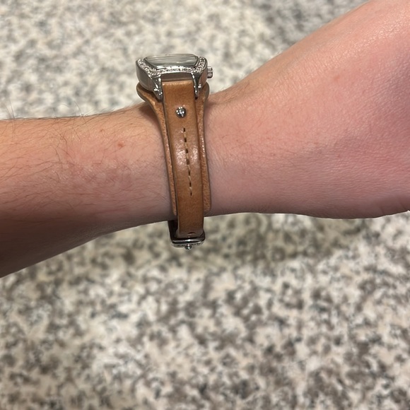 Fossil Genuine Brown Leather Watch - Picture 2 of 6